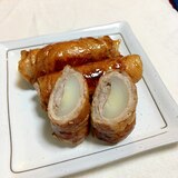 お弁当おかず♪白ネギの豚巻き1︰1︰1で照り焼き♡